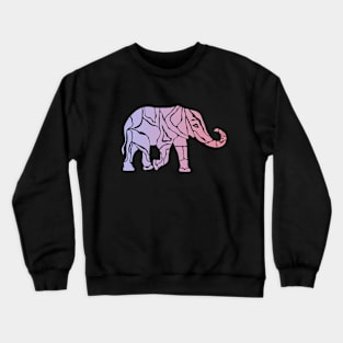 Elephant Crewneck Sweatshirt